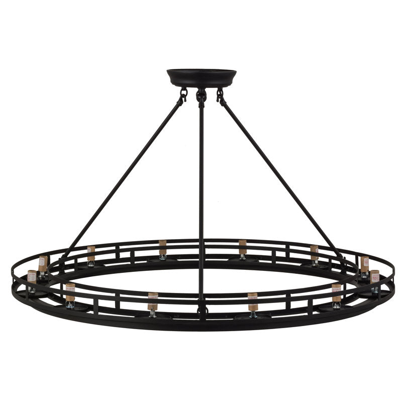Barbury 12 - Light Chandelier