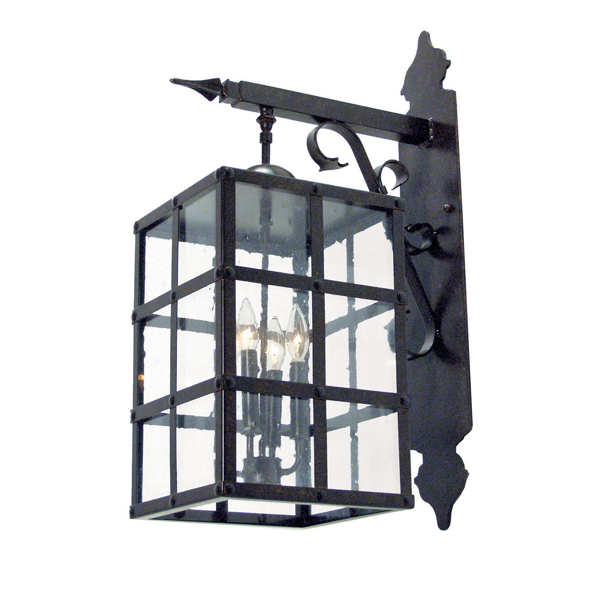 Baretta 4 - Light Candle Wall Light