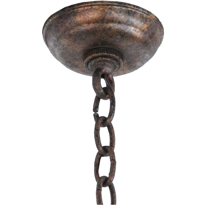 Barrel Stave 8 - Light Chandelier