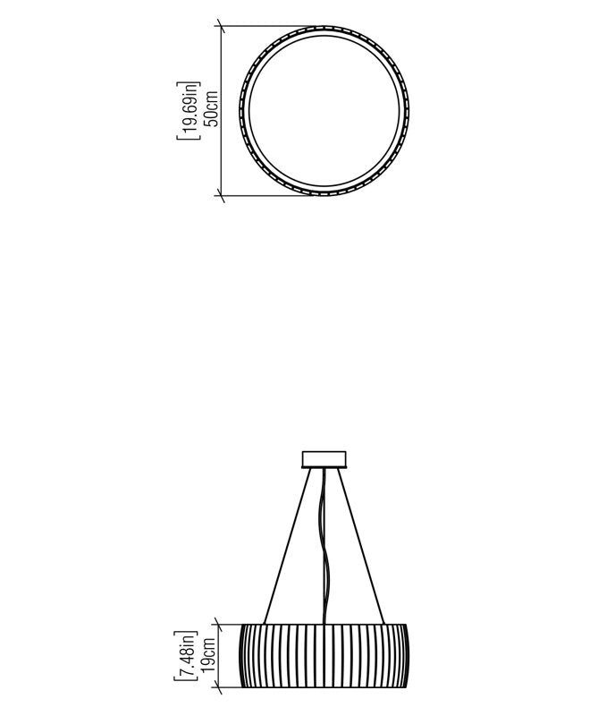Barril Chandelier