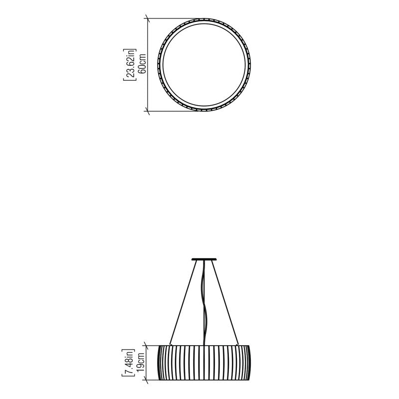 Barril Chandelier