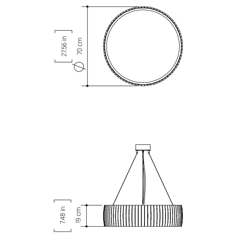 Barril Chandelier
