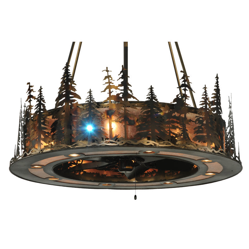Barringer 21 - Light LED Chandelier