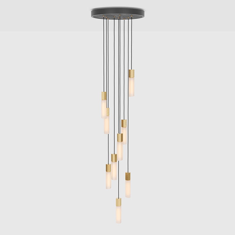 Basalt 9 - Light Pendant