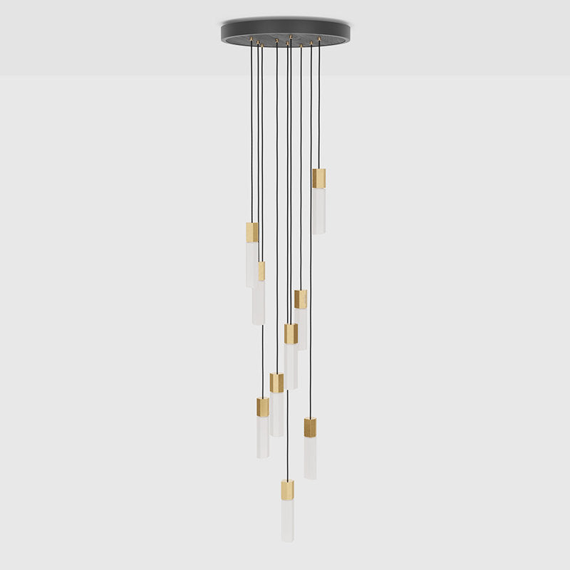 Basalt 9 - Light Pendant