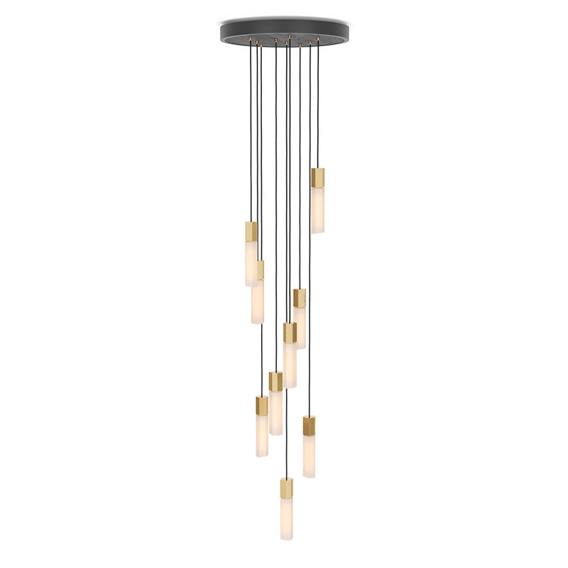 Basalt 9 - Light Pendant