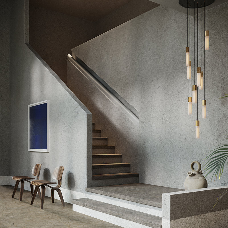 Basalt 9 - Light Pendant