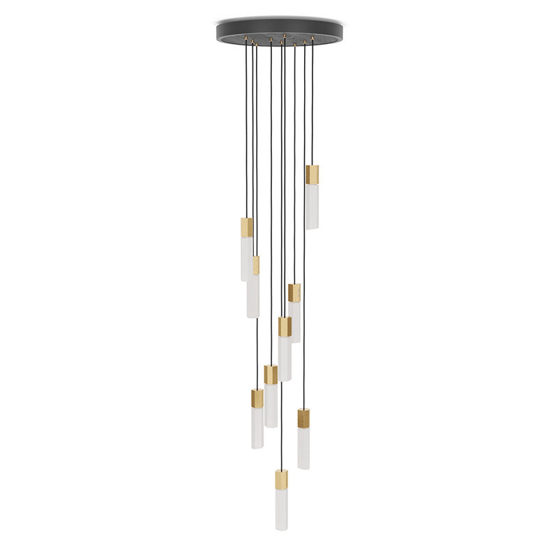 Basalt 9 - Light Pendant