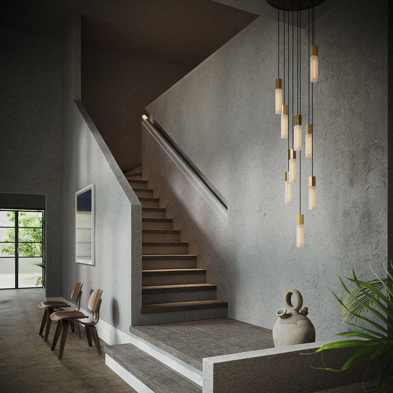 Basalt 9 - Light Pendant