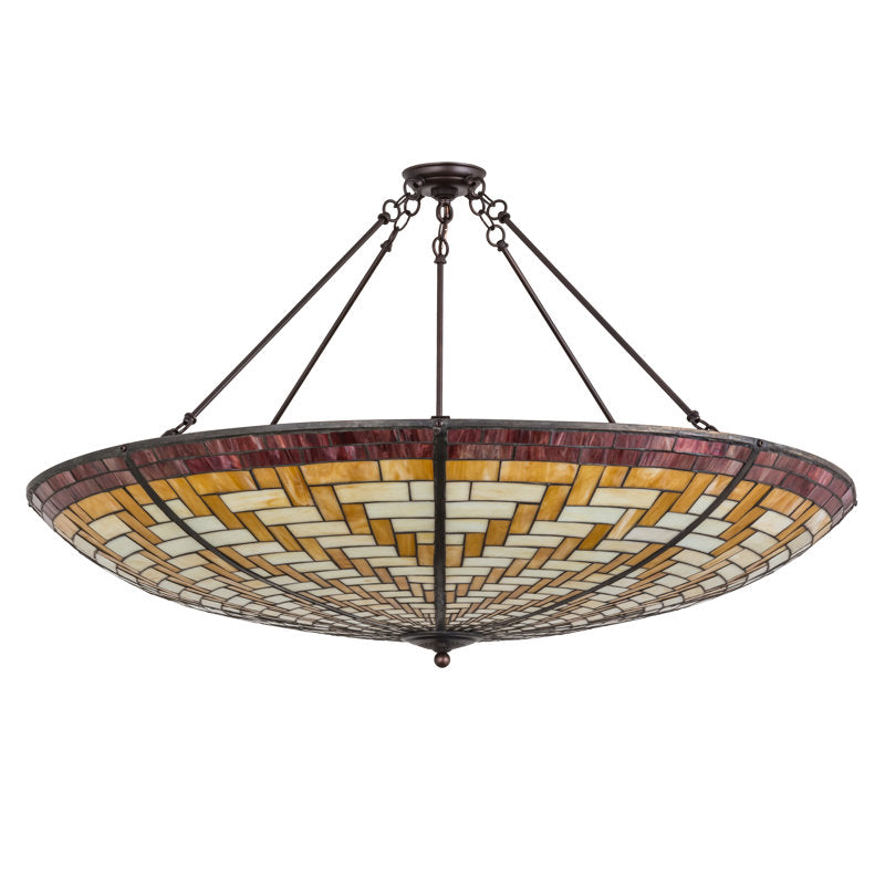 Basket Weave 6 - Light Pendant
