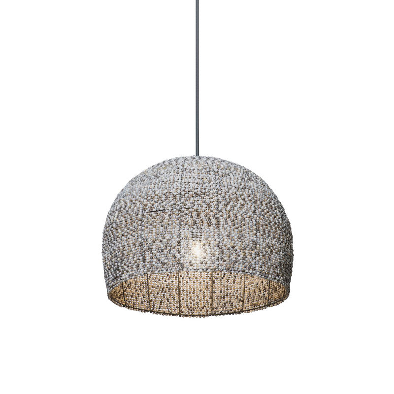 Beaded Imfibinga Bead Pendant Light