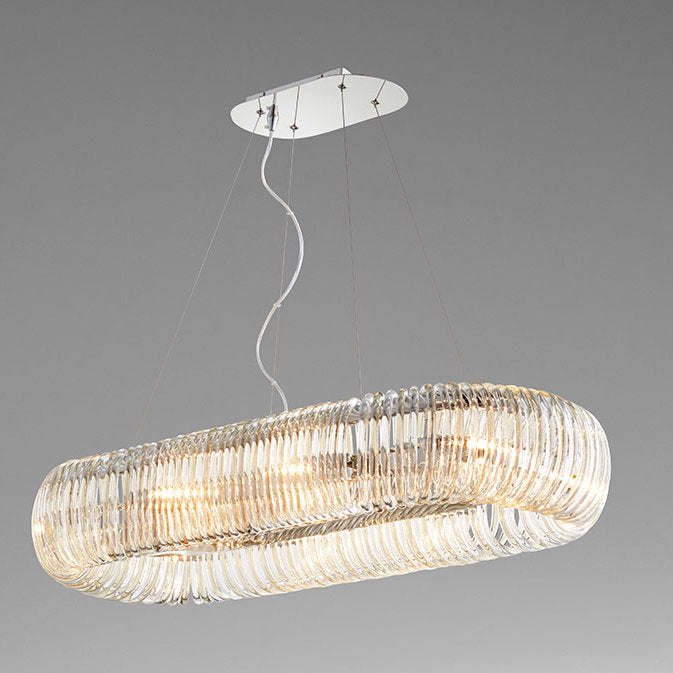 Beaming Around 8 - Light Pendant