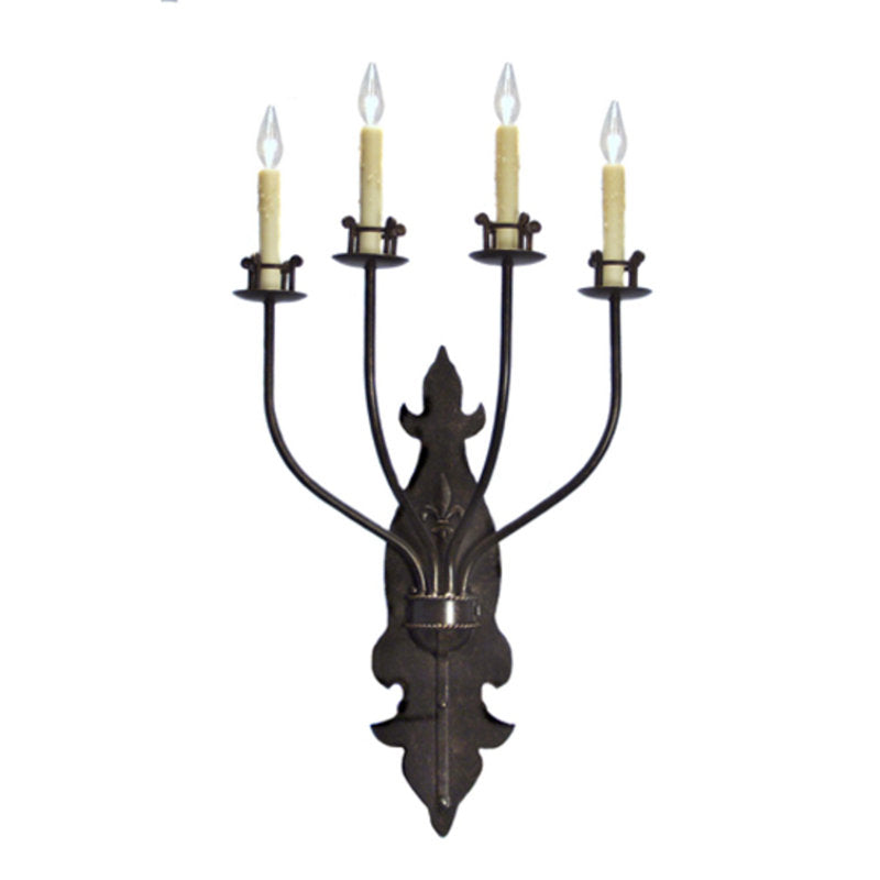 Beatrice 4 - Light Candle Wall Light