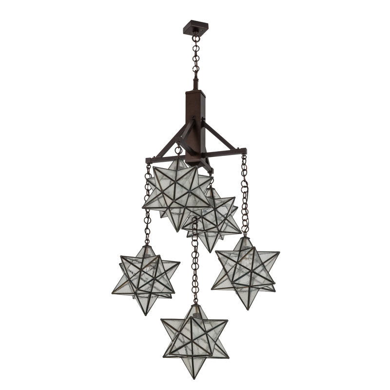 Beaudin 5 - Light Chandelier