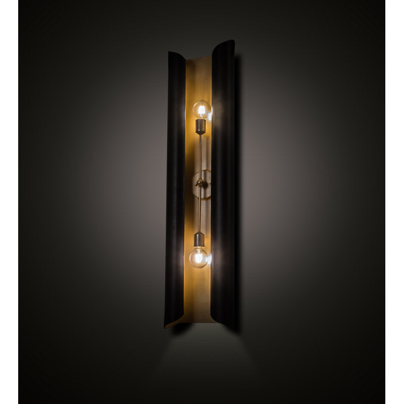 Beaumont Alva 2 - Light Flush Mounted Sconce