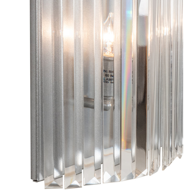 Beckam 2 - Light Flush Mounted Sconce
