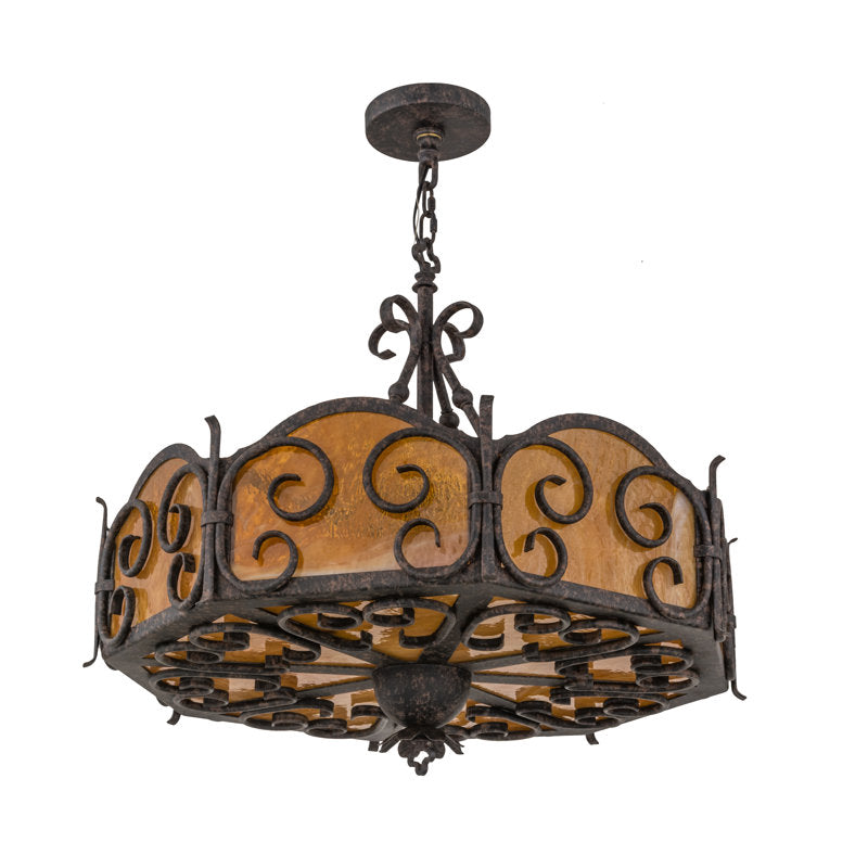 Beckles 4 - Light Chandelier