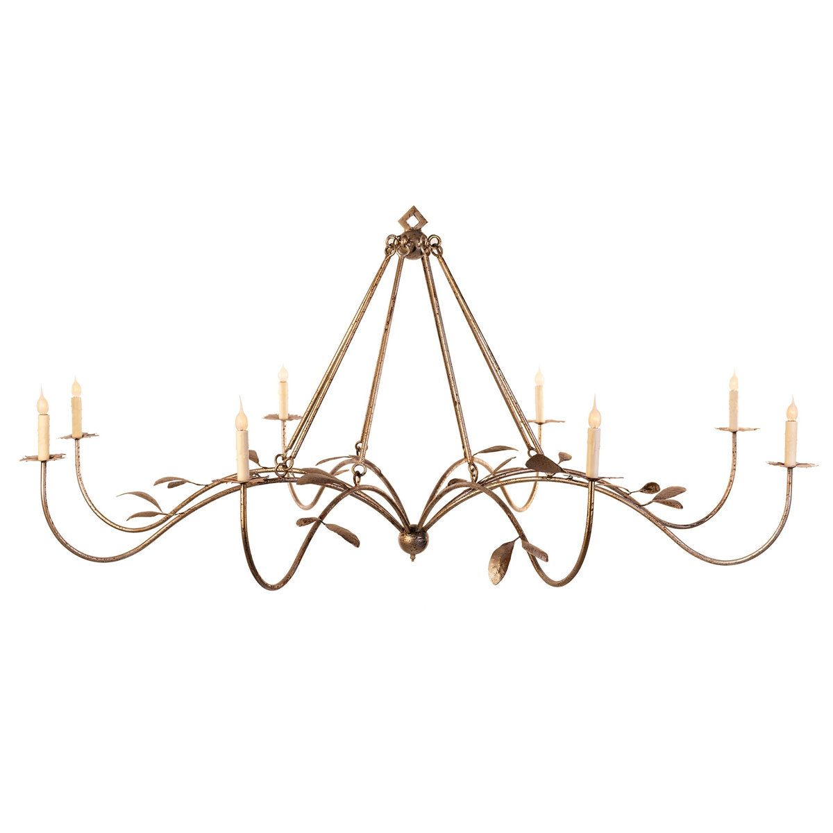 Belfair Chandelier W/ Leaves