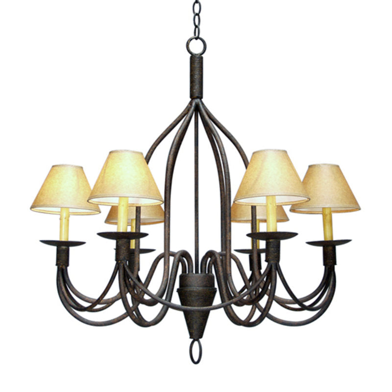 Bell 6 - Light Chandelier