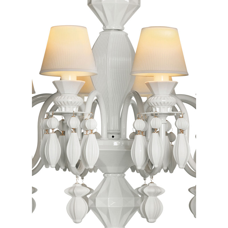 Belle de Nuit 12-Light Shaded Classic/Traditional Chandelier