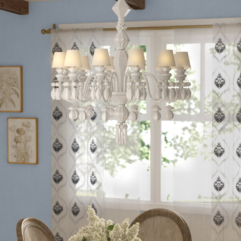 Belle de Nuit 12-Light Shaded Classic/Traditional Chandelier
