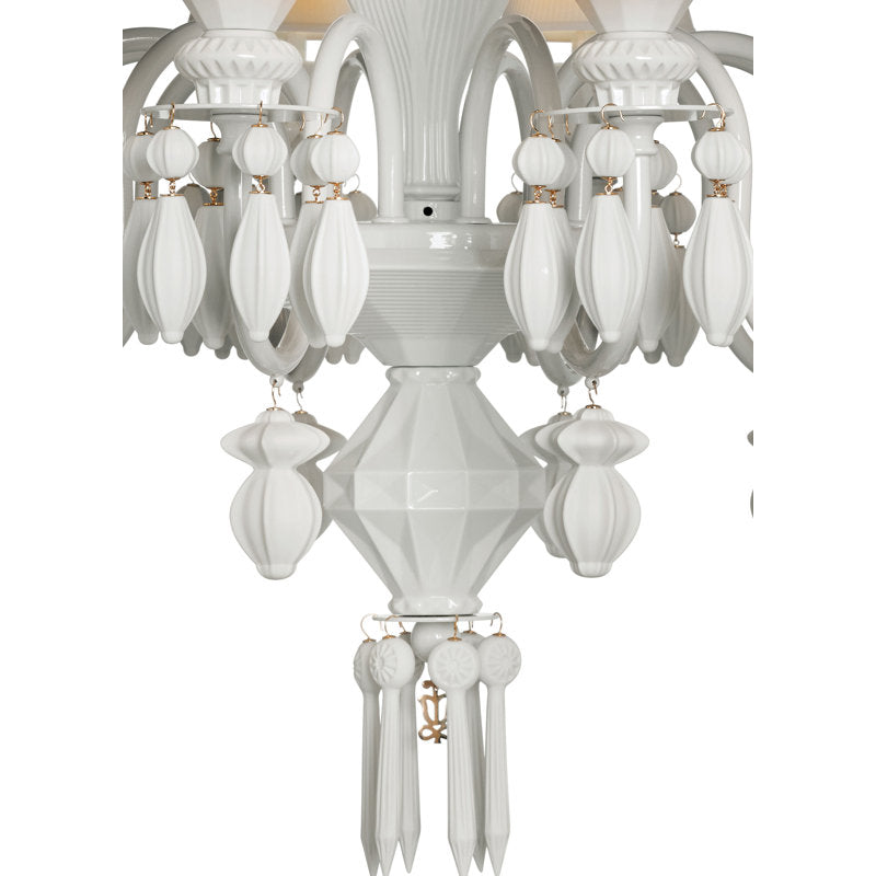 Belle de Nuit 12-Light Shaded Classic/Traditional Chandelier