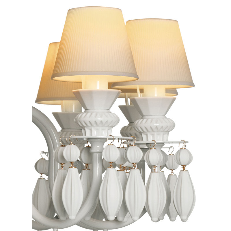 Belle de Nuit 12-Light Shaded Classic/Traditional Chandelier