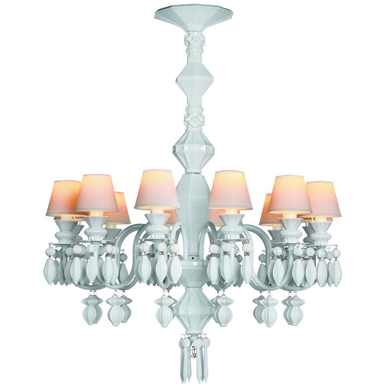 Belle de Nuit 12-Light Shaded Classic/Traditional Chandelier