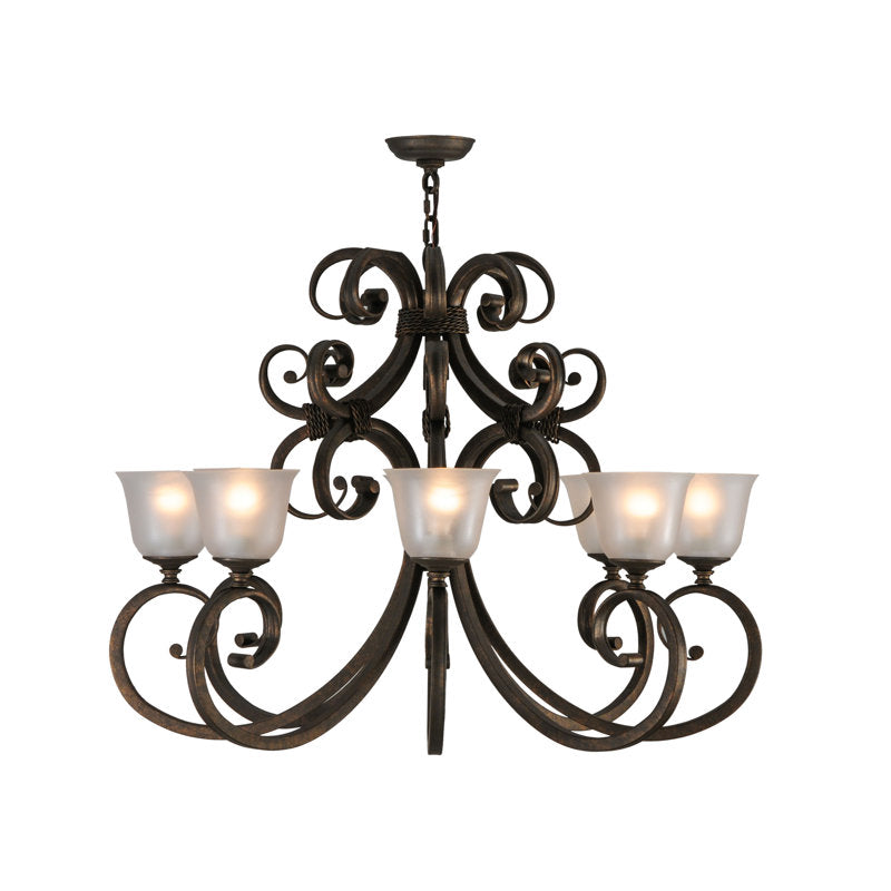 Belvedere 8 - Light Chandelier