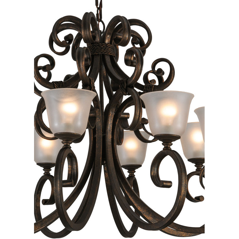 Belvedere 8 - Light Chandelier
