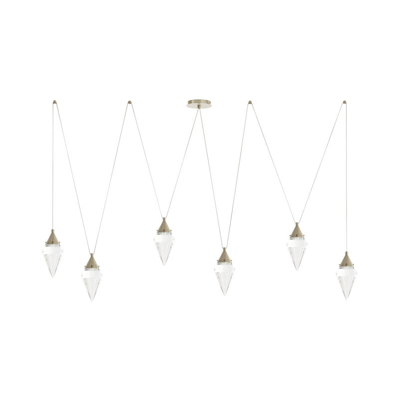 Berkley Multi-Drop Chandelier