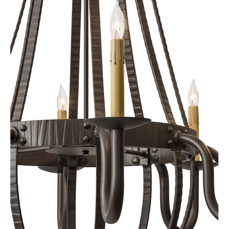Berkman 8 - Light Chandelier