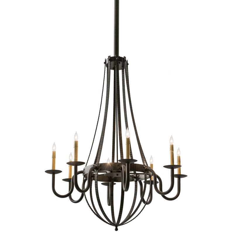 Berkman 8 - Light Chandelier