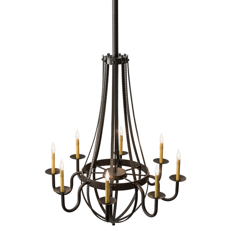 Berkman 8 - Light Chandelier