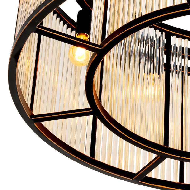 Bernardi 10 - Light Semi Flush Mount