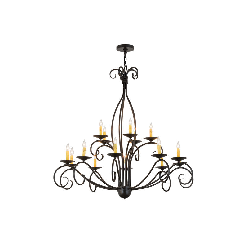 Berriman 15 - Light Chandelier