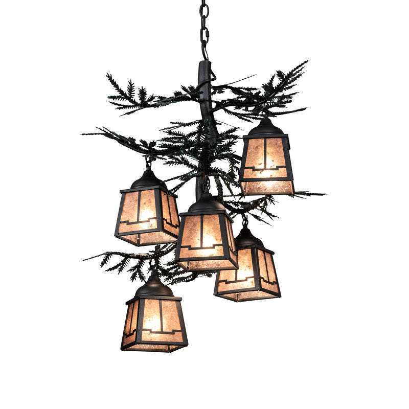 Bertka 5 - Light Chandelier