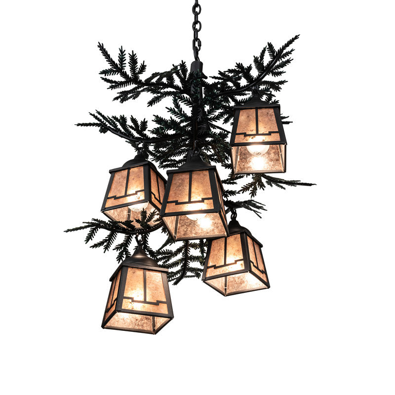 Bertka 5 - Light Chandelier