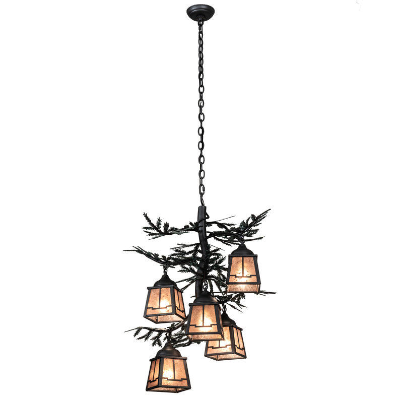 Bertka 5 - Light Chandelier