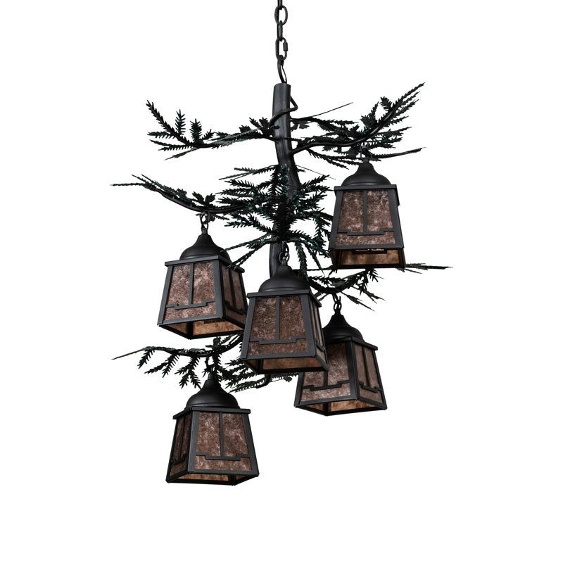 Bertka 5 - Light Chandelier