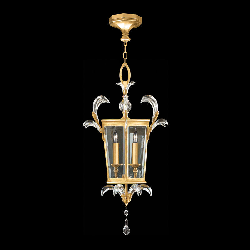 Beveled 3 - Light Chandelier