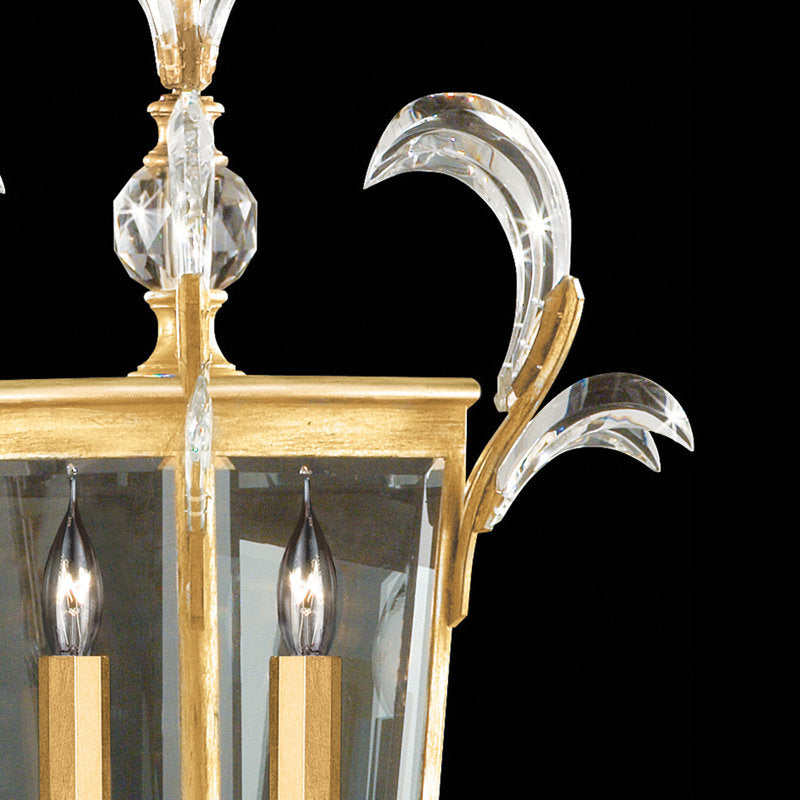 Beveled 3 - Light Chandelier