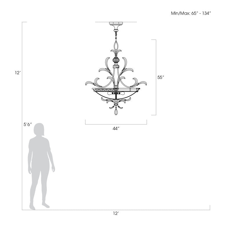 Beveled 3 - Light Pendant