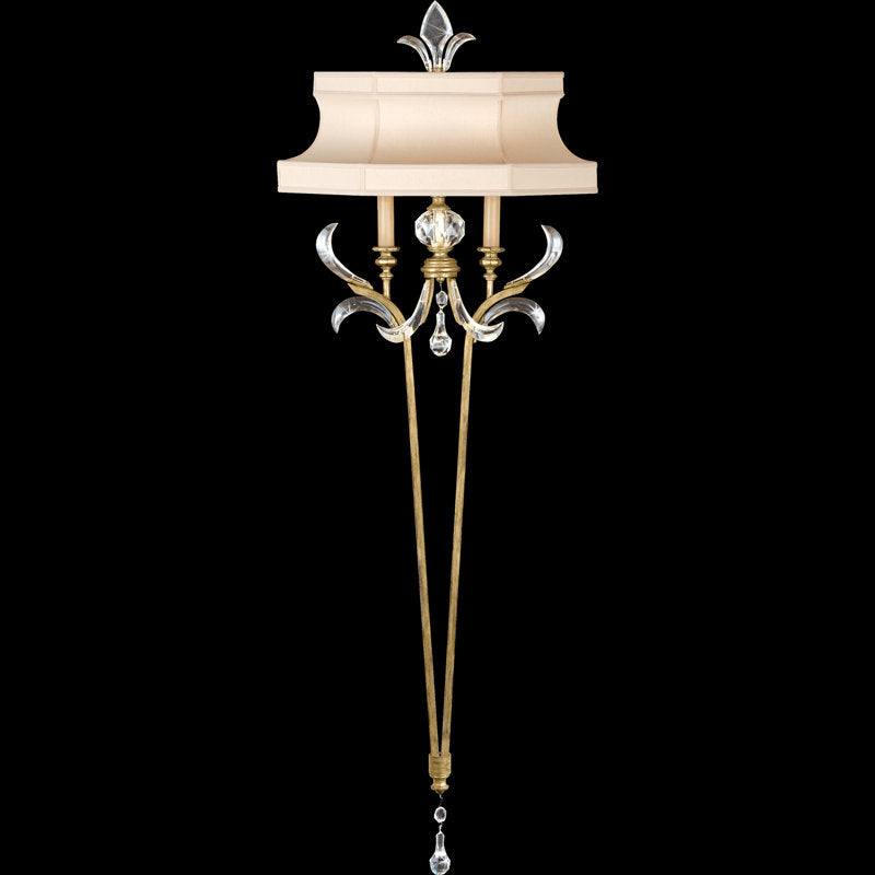 Beveled Arcs 2 - Light Wallchiere