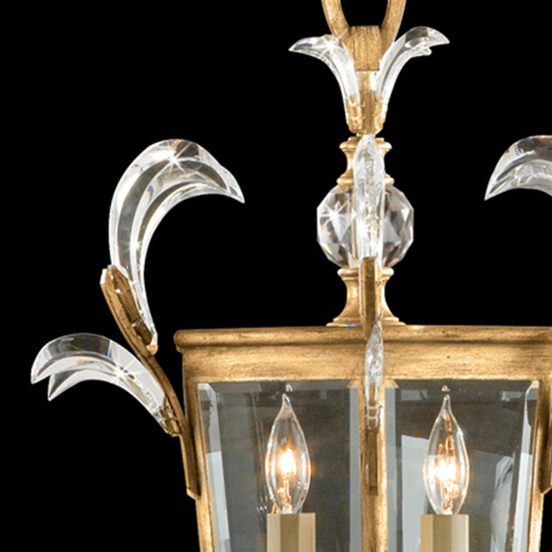 Beveled Arcs 3 - Light Pendant