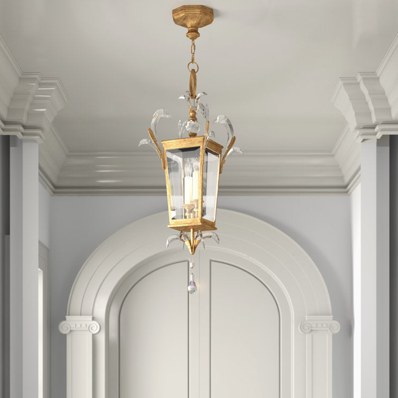 Beveled Arcs 3 - Light Pendant
