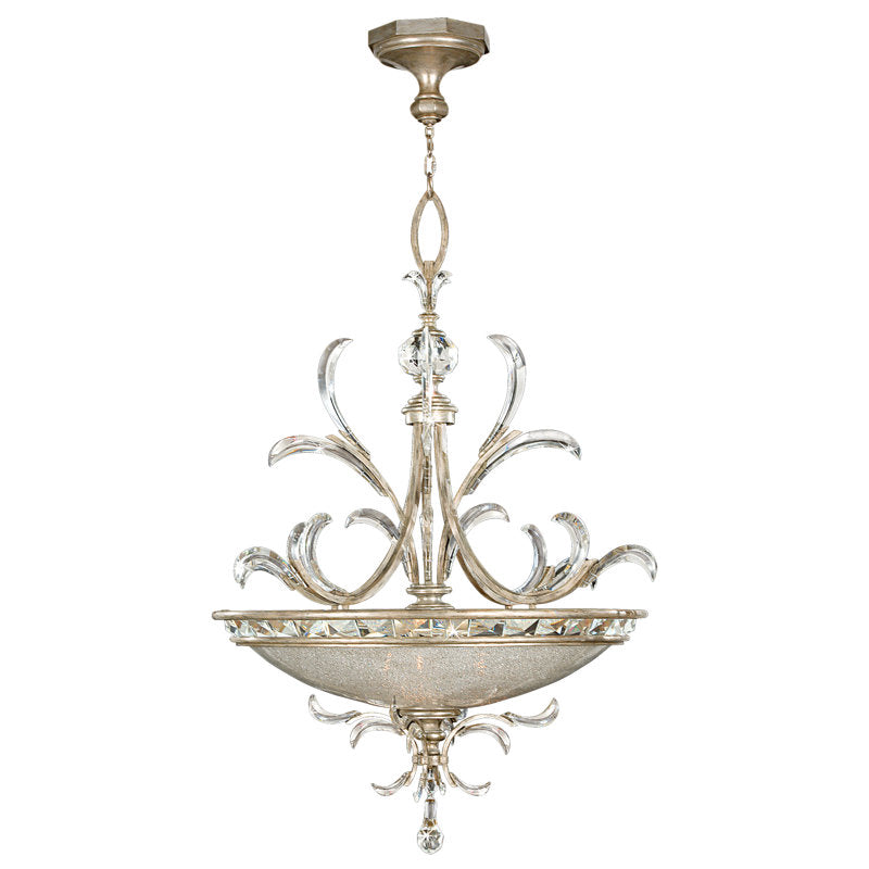 Beveled Arcs 3 - Light Pendant