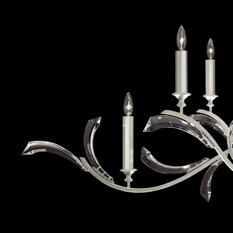 Beveled Arcs 6 - Light Chandelier