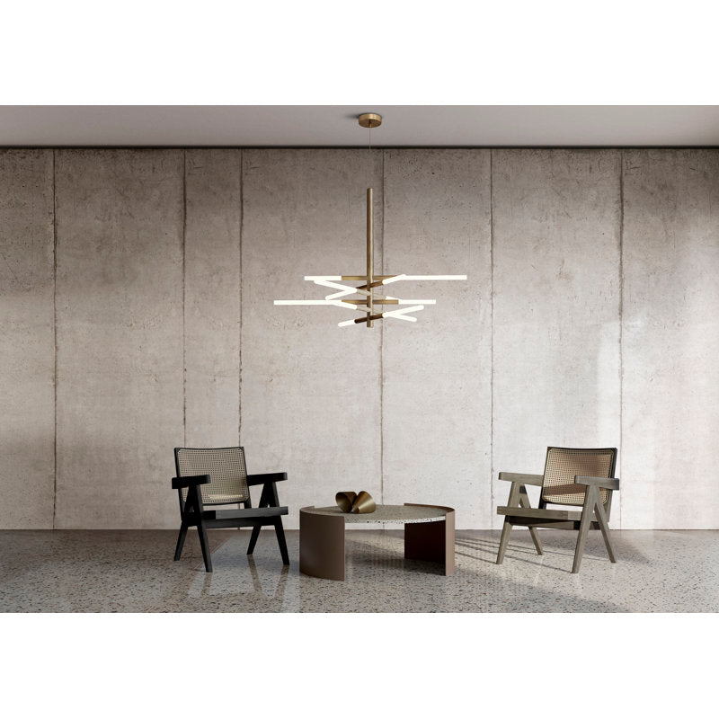 Bianca Double Suspension Lamp