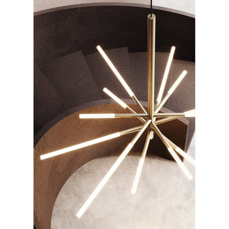 Bianca Double Suspension Lamp